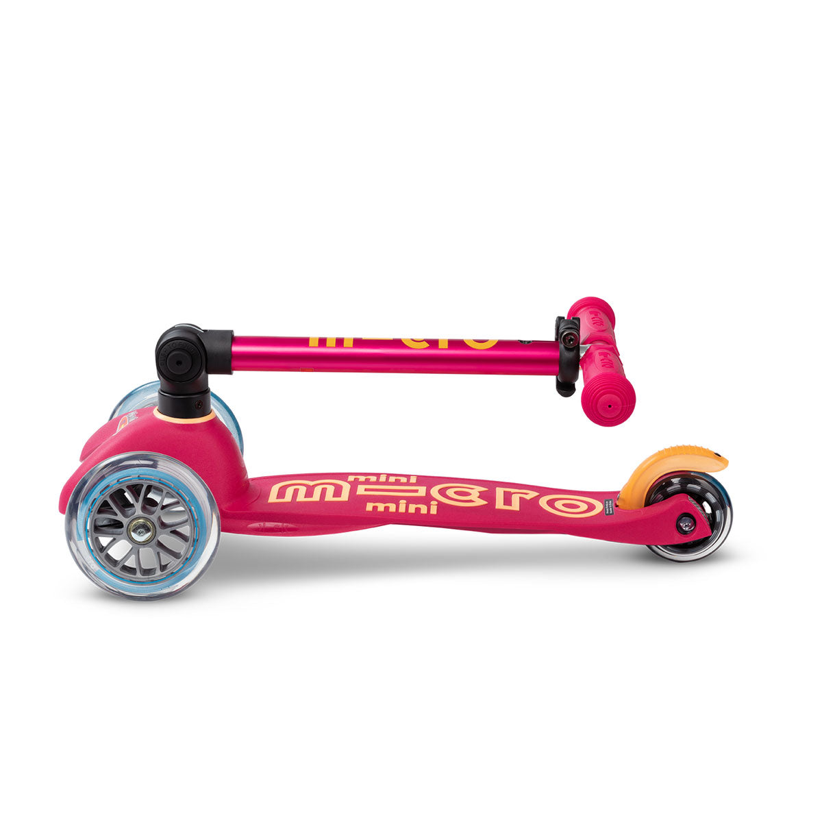 Micro Kickboard Mini Deluxe Foldable Scooter - Ruby Pink
