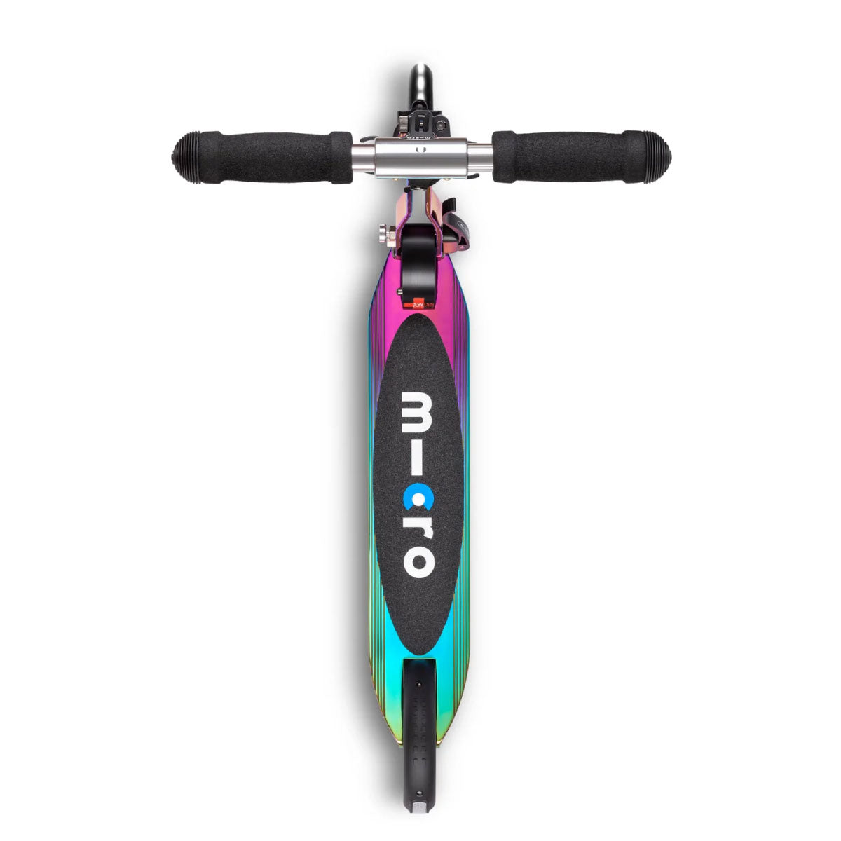 Micro Kickboard Sprite Scooter with LED Wheels - Neochrome