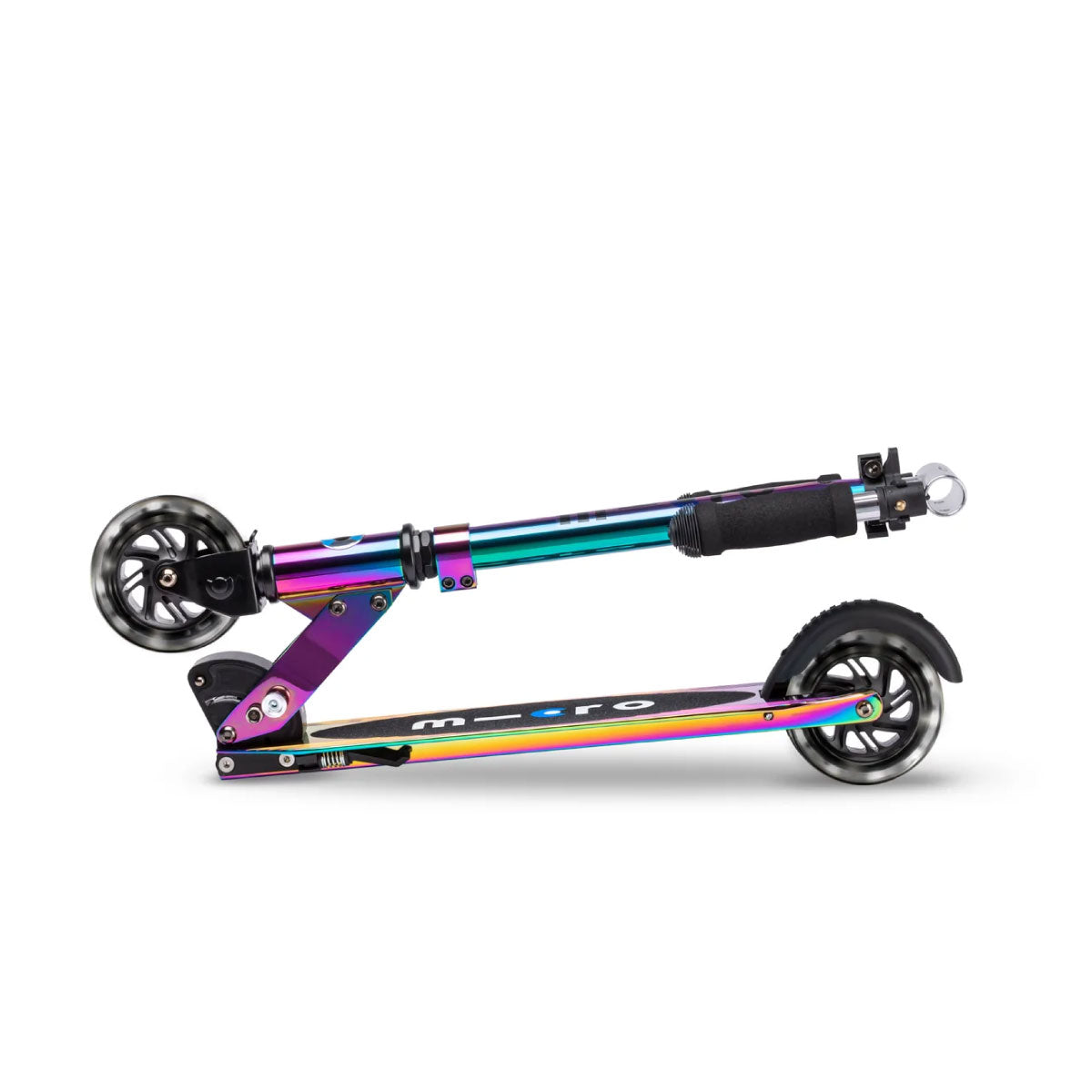 Micro Kickboard Sprite Scooter with LED Wheels - Neochrome