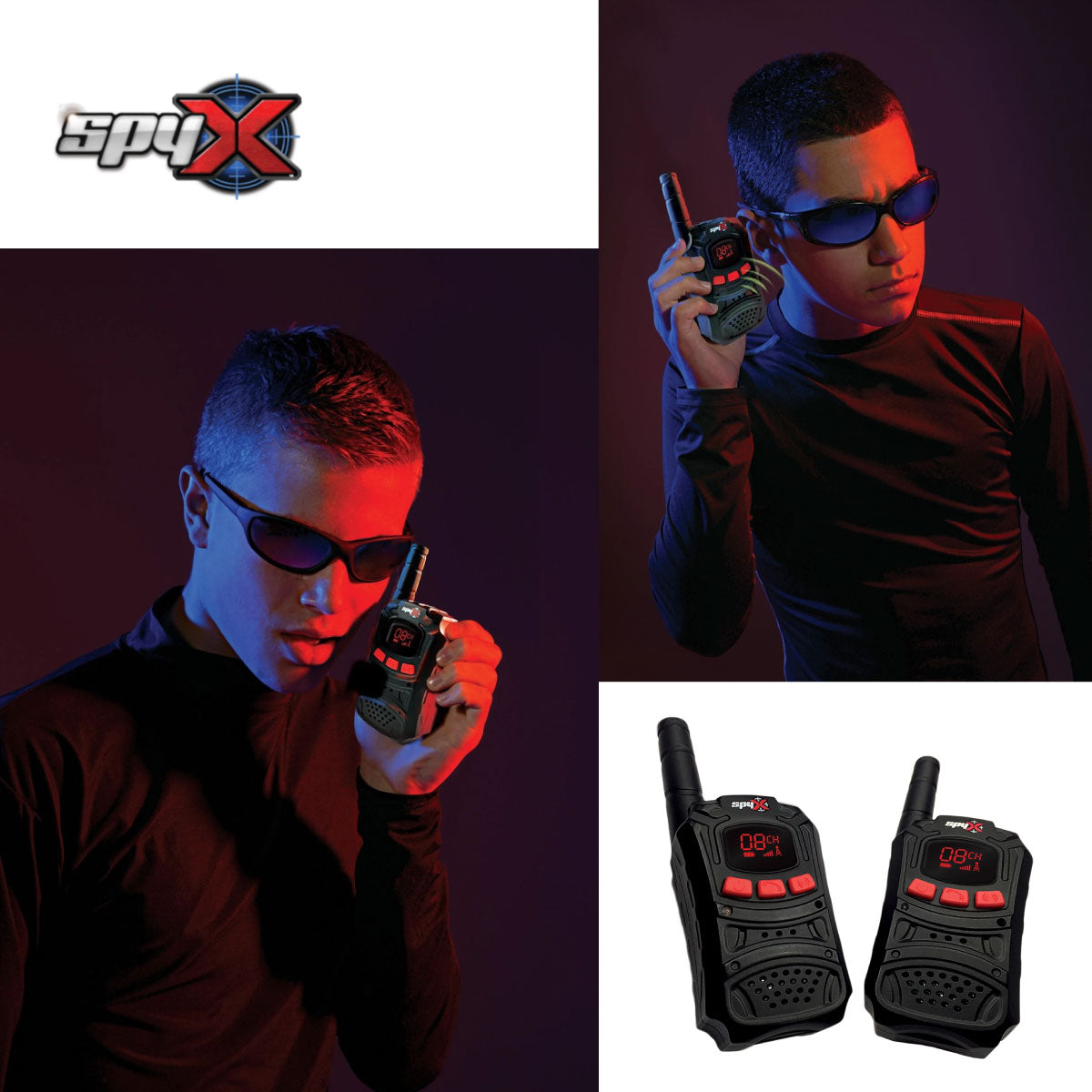 SpyX Secret Agent Comms Kit
