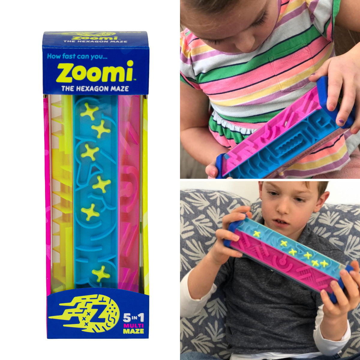 Zoomi Hexagon Maze