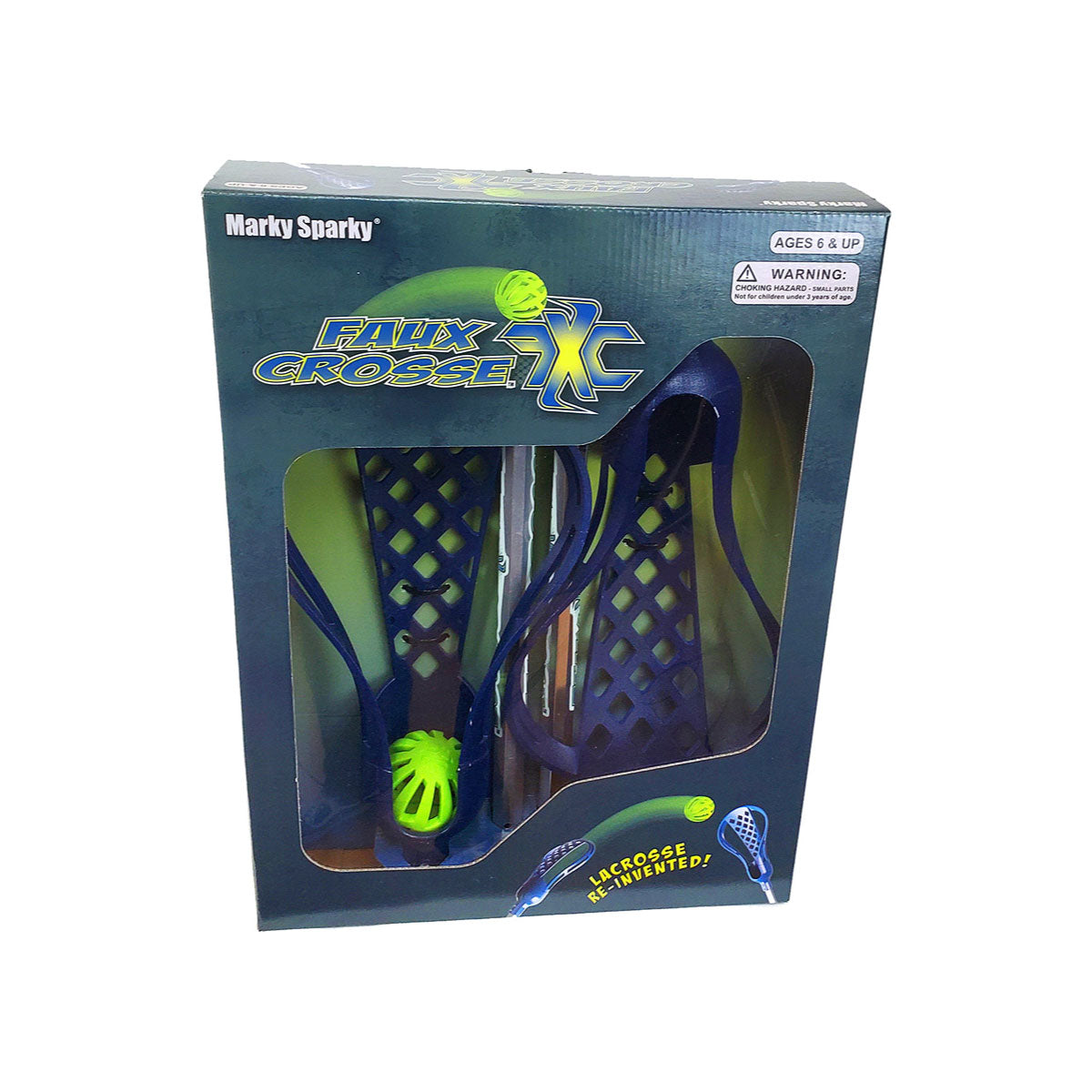 Faux Crosse Lacrosse from Marky Sparky
