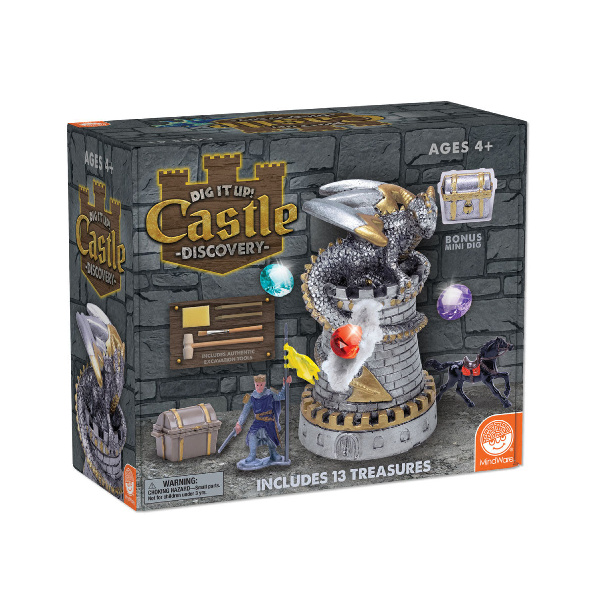 Dig It Up! Castle Discovery