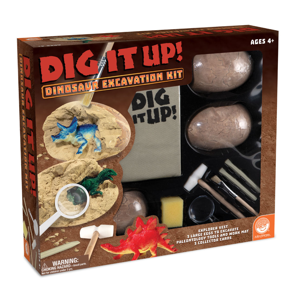 Dig It Up! Dinosaur Excavation Kit from Mindware
