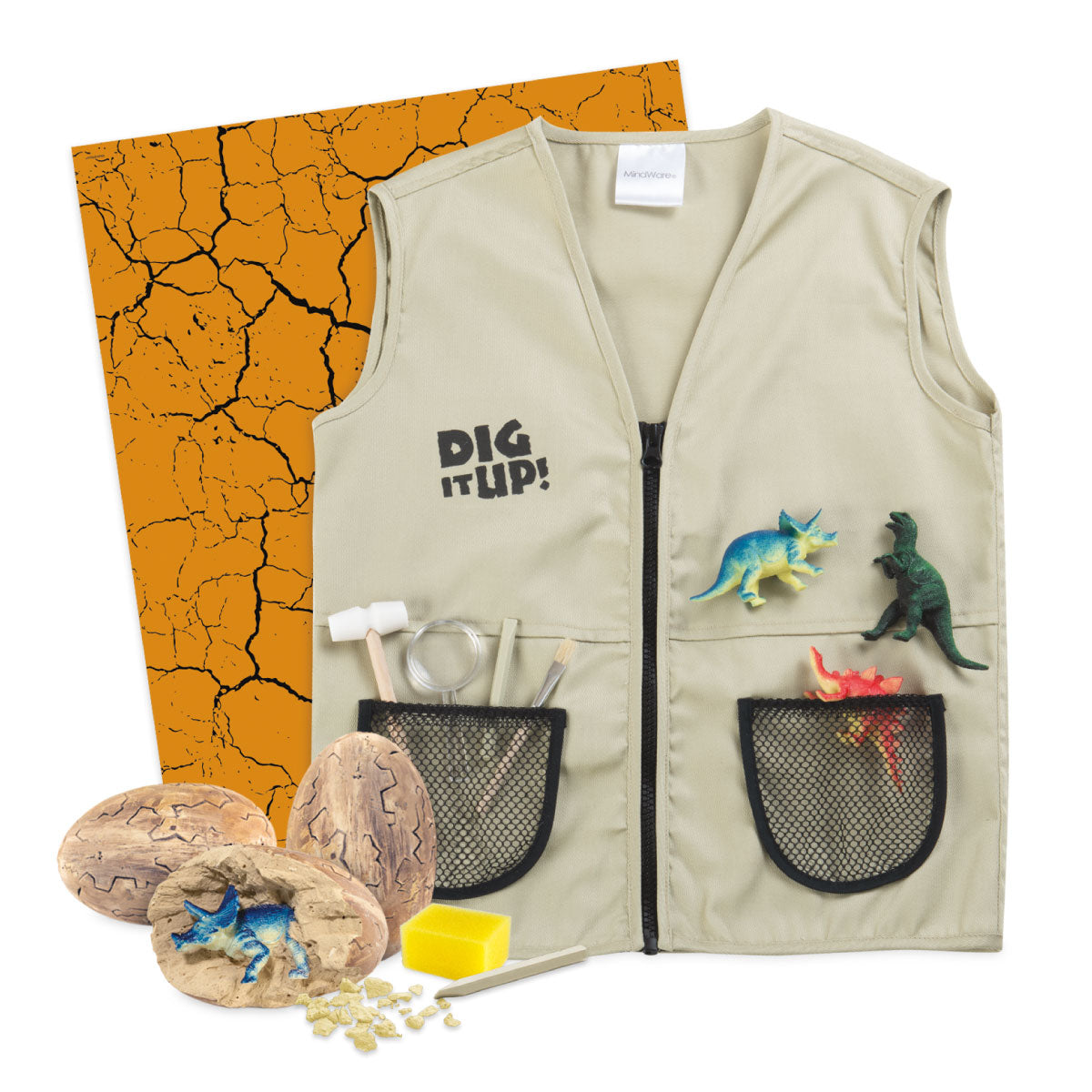 Dig It Up! Dinosaur Excavation Kit from Mindware