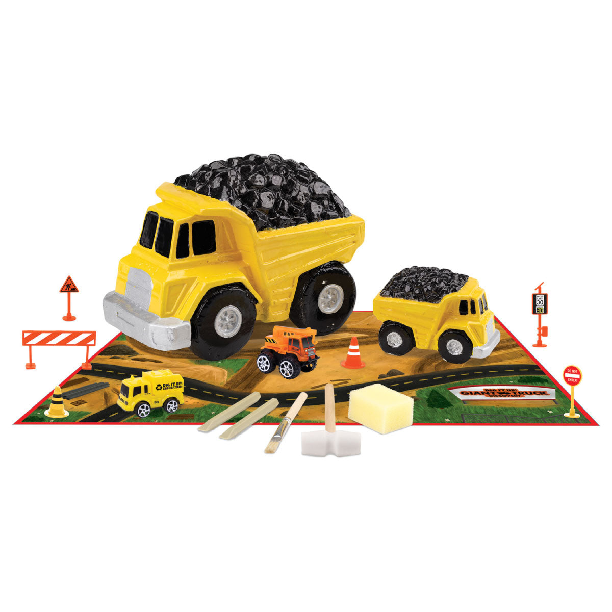 Mindware Dig It Up! Giant Truck Discovery