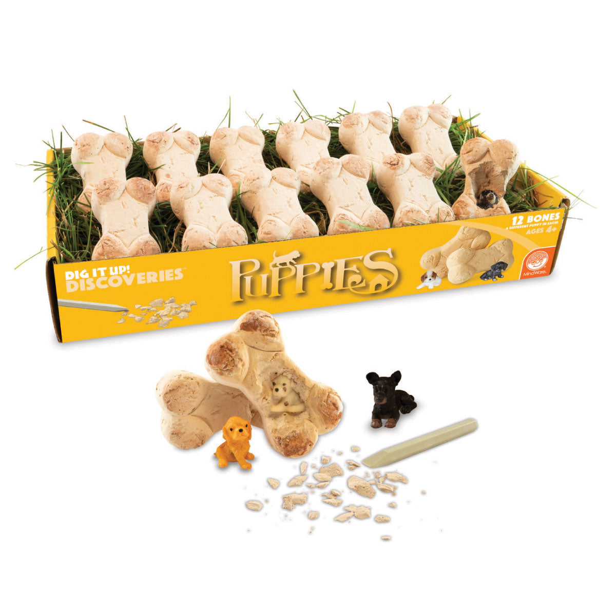 Mindware Dig It Up! Discoveries Puppies