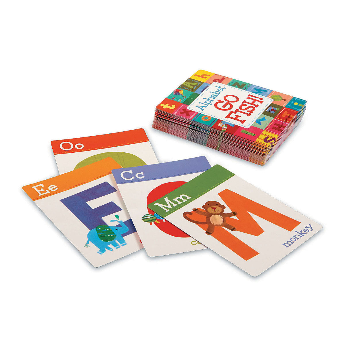 Alphabet Go Fish from Peaceable Kingdom