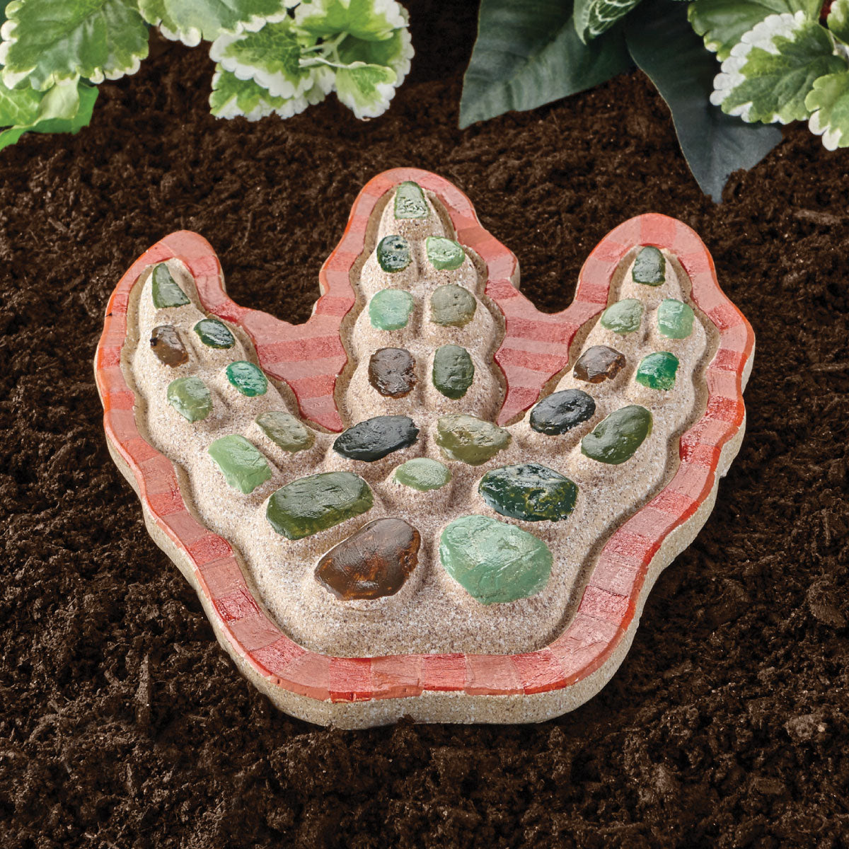 Mindware Paint Your Own Stepping Stone: Dinosaur Footprint
