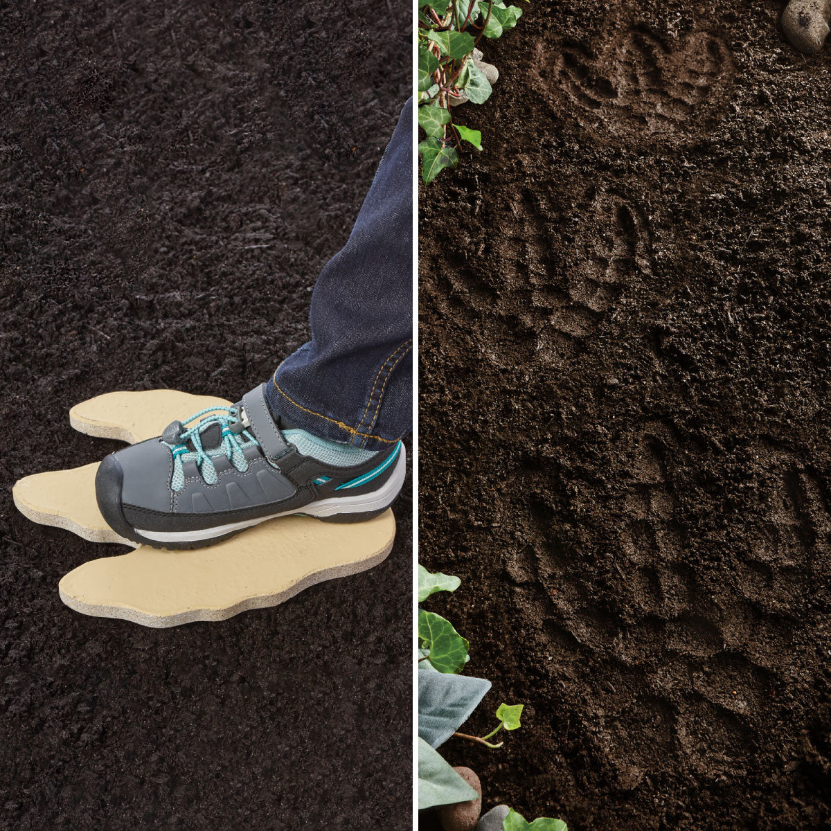 Mindware Paint Your Own Stepping Stone: Dinosaur Footprint