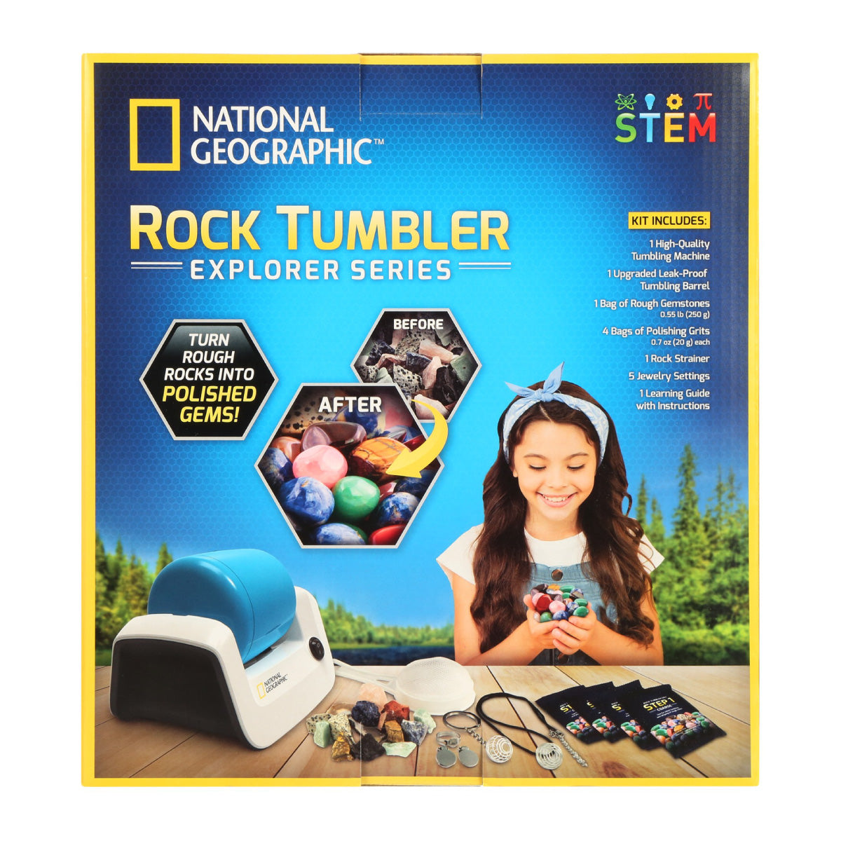 National Geographic Rock Tumbler Explorer Series