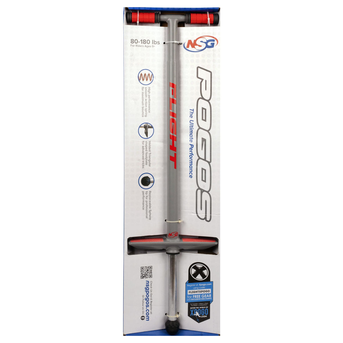 NSG Pogo Stick Flight