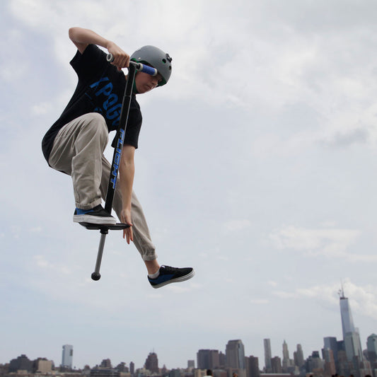 NSG Pogo Stick Flight