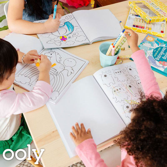Color-In' Books from Ooly