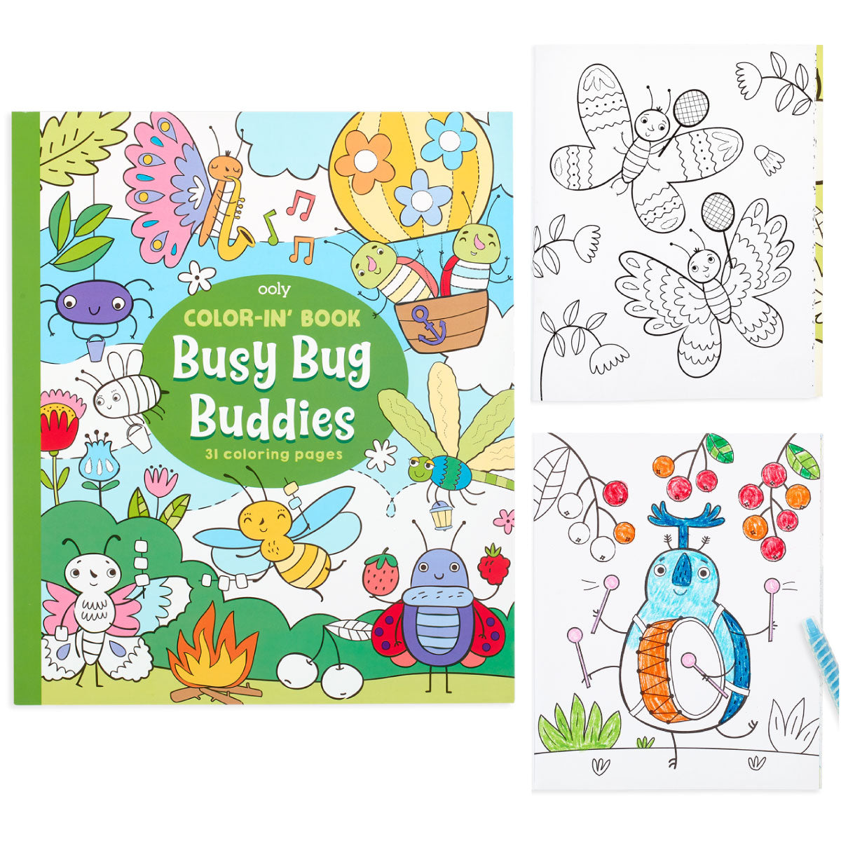 Color-In' Books