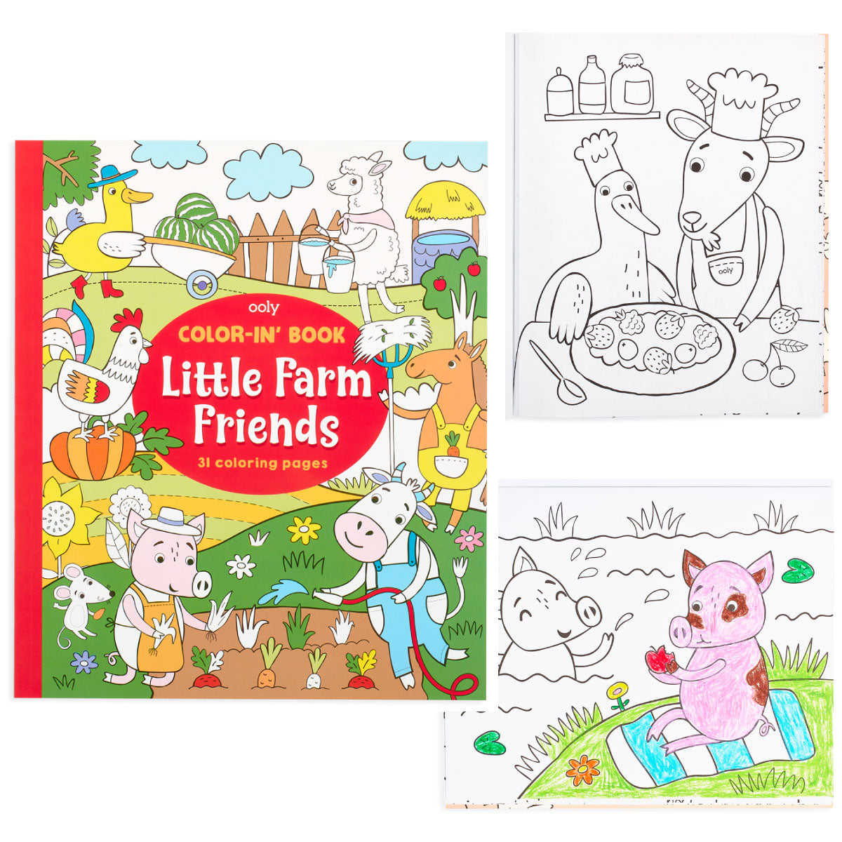 Color-In' Books