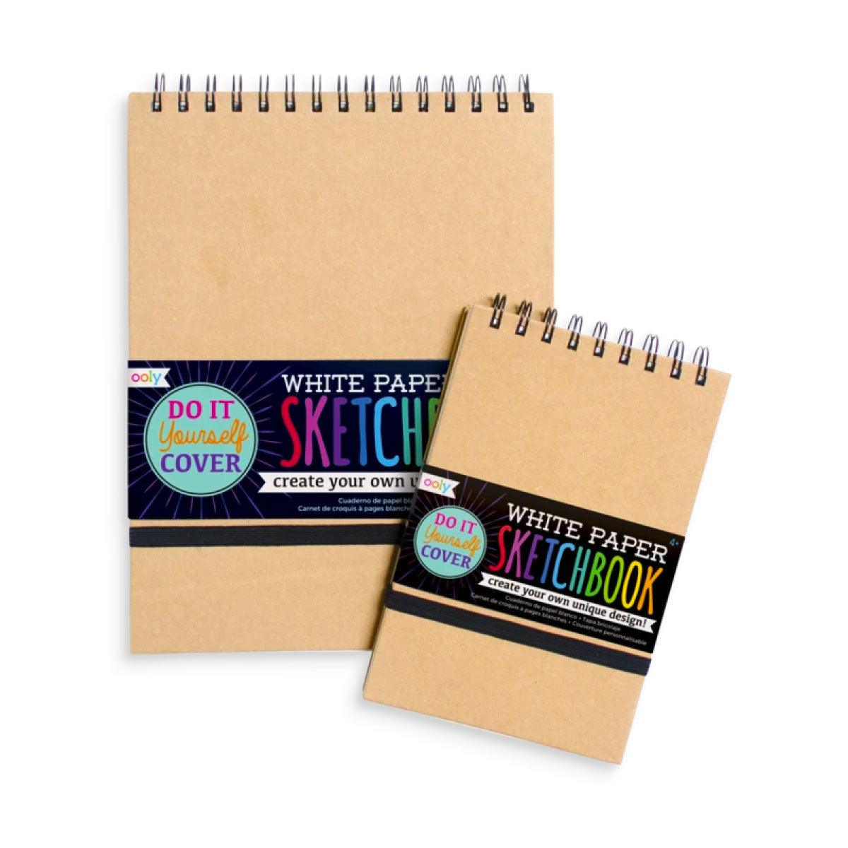 DIY Cover Sketchbook - 8x10.5