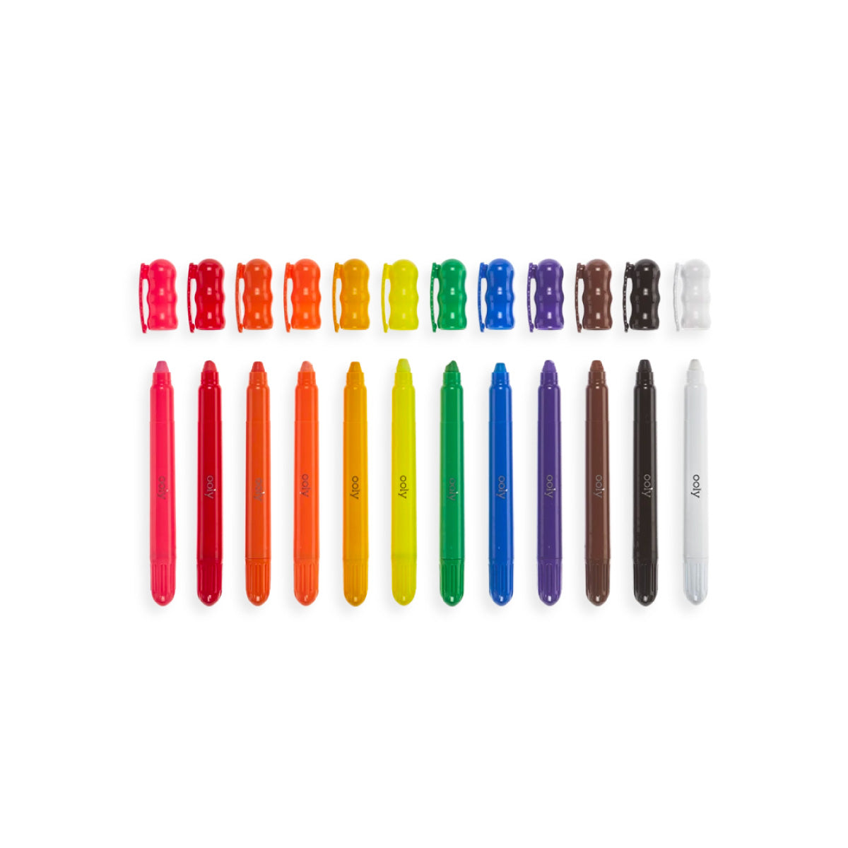 Rainy Dayz Gel Crayons from Ooly