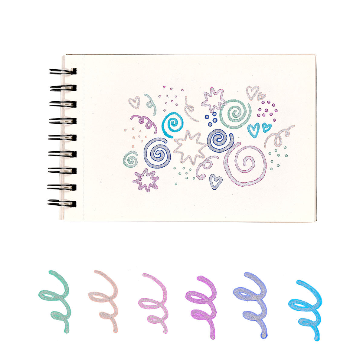 Silver Linings Outline Markers