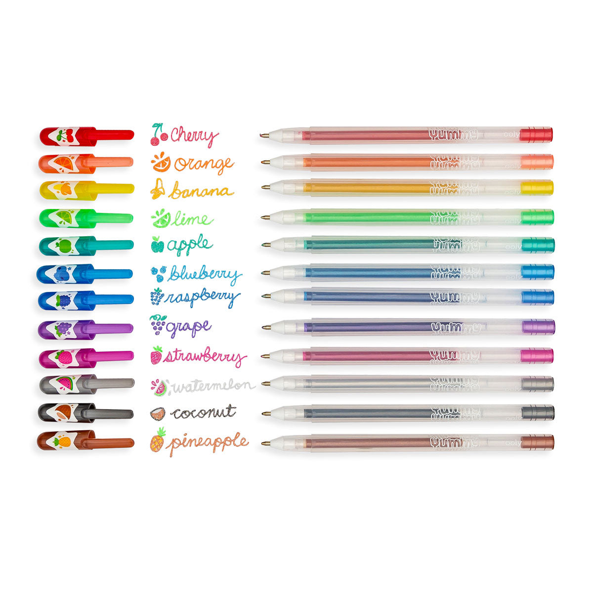 Ooly Yummy Yummy Scented Glitter Gel Pens 2.0