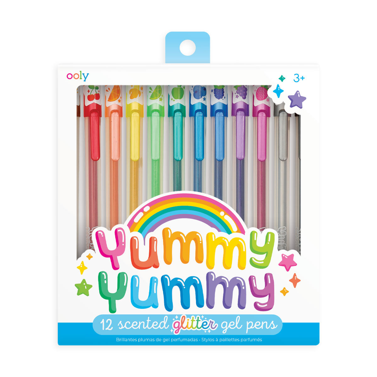 Ooly Yummy Yummy Scented Glitter Gel Pens 2.0
