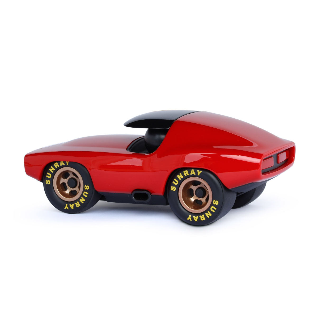 Playforever Leadbelly Muscle Car Vincent Red