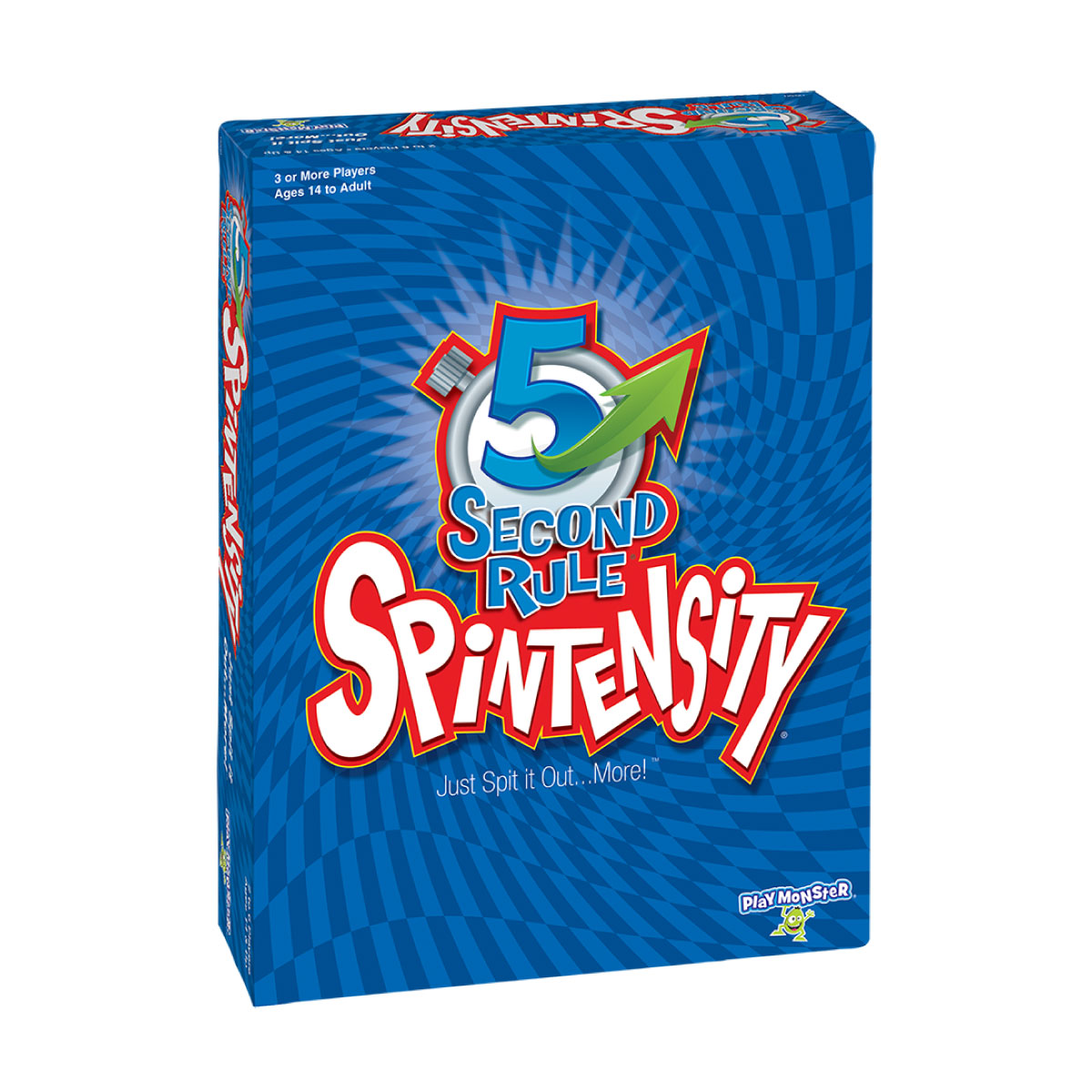 5 Second Rule Spintensity from Play Monster