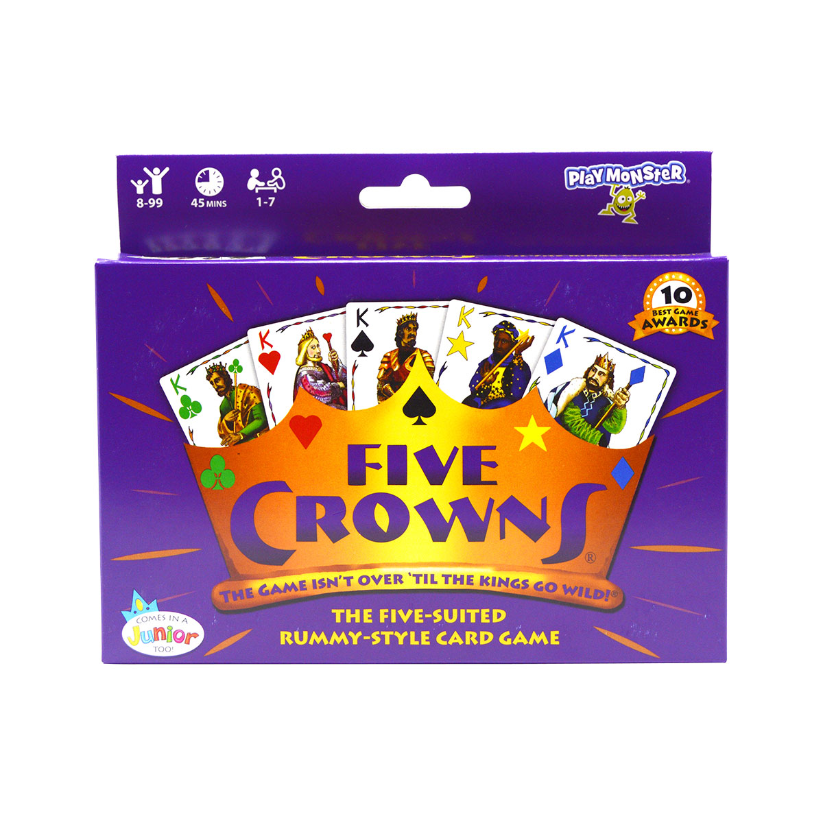 Five Crowns Card Game from Playmonster
