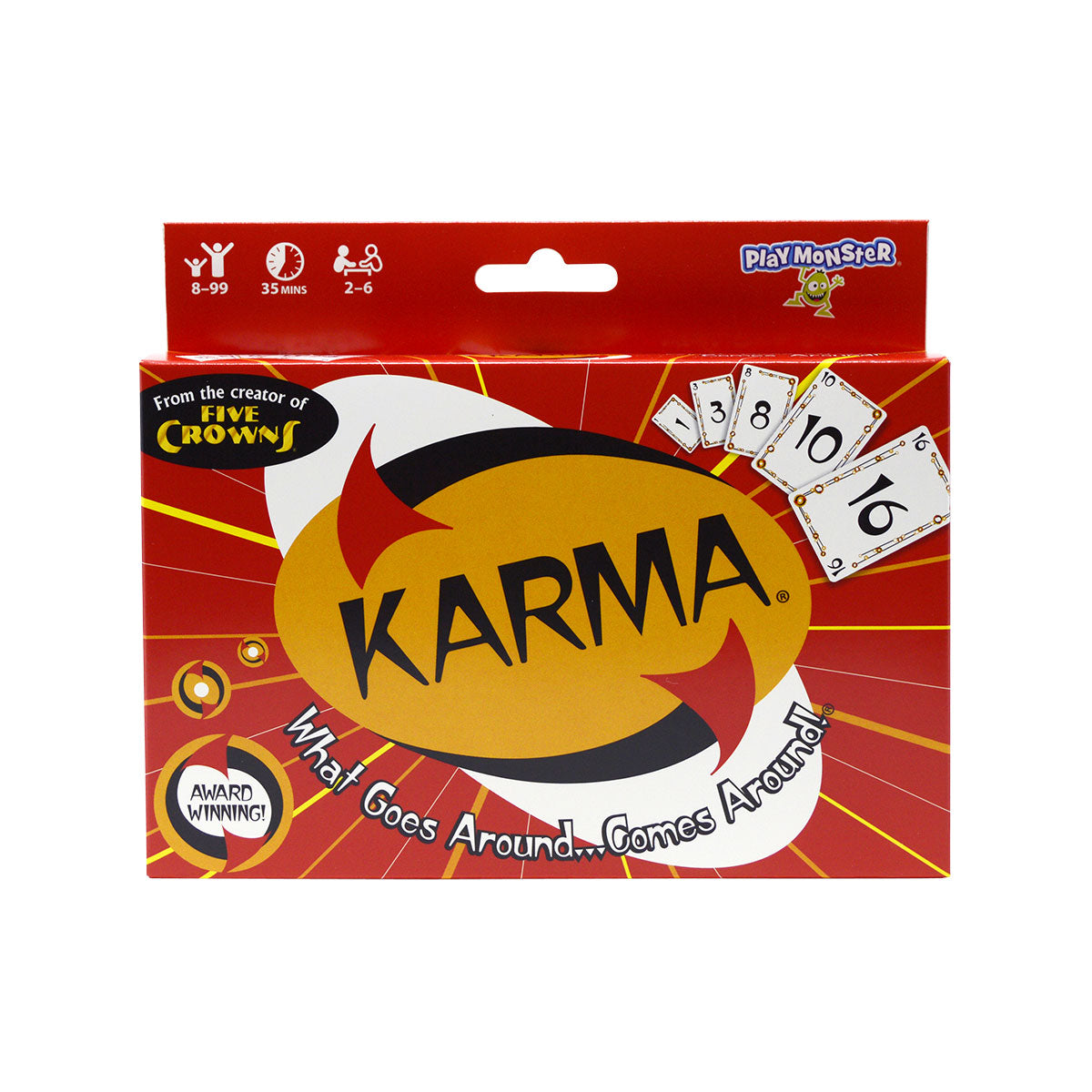 Karma Card Game from Playmonster