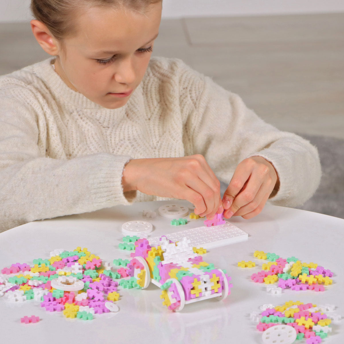 Plus-Plus Go! Color Cars 200 pc Tubes