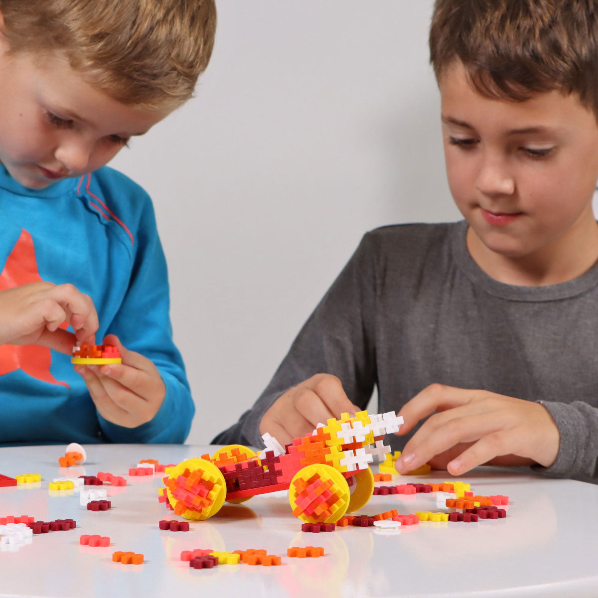 Plus-Plus Go! Color Cars 200 pc Tubes