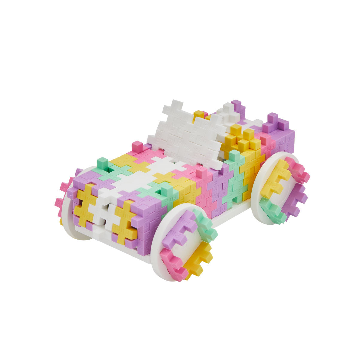 Plus-Plus Go! Color Cars 200 pc Tubes - Candy Car