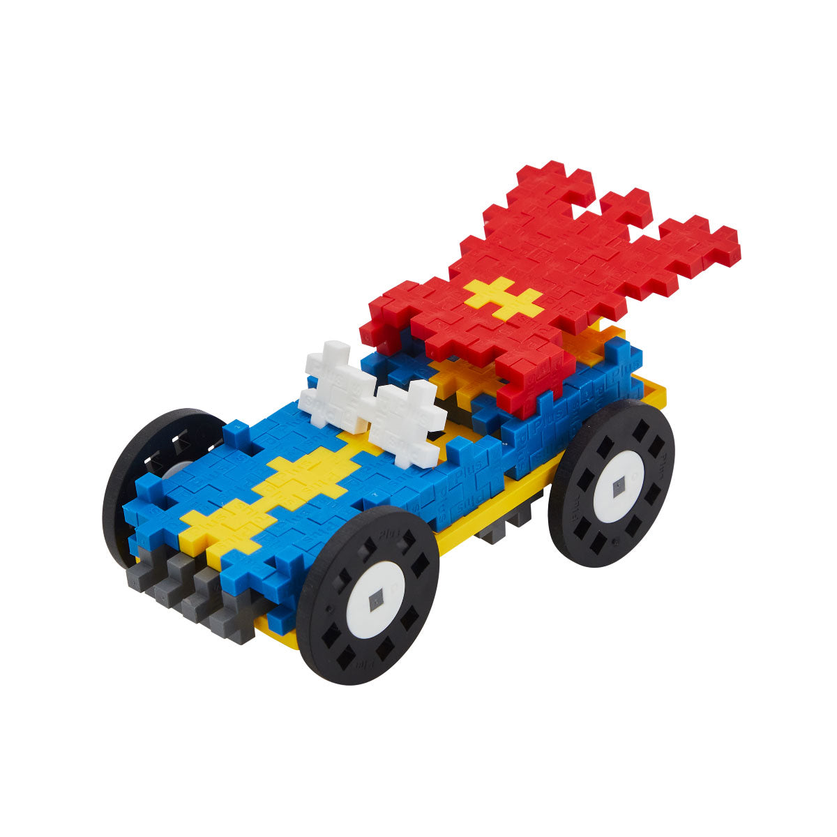 Plus-Plus Go! Color Cars 200 pc Tubes - Hero Car