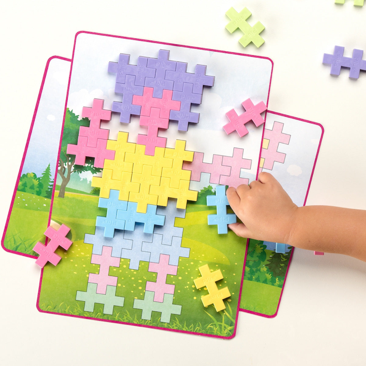Plus-Plus BIG Picture Puzzles