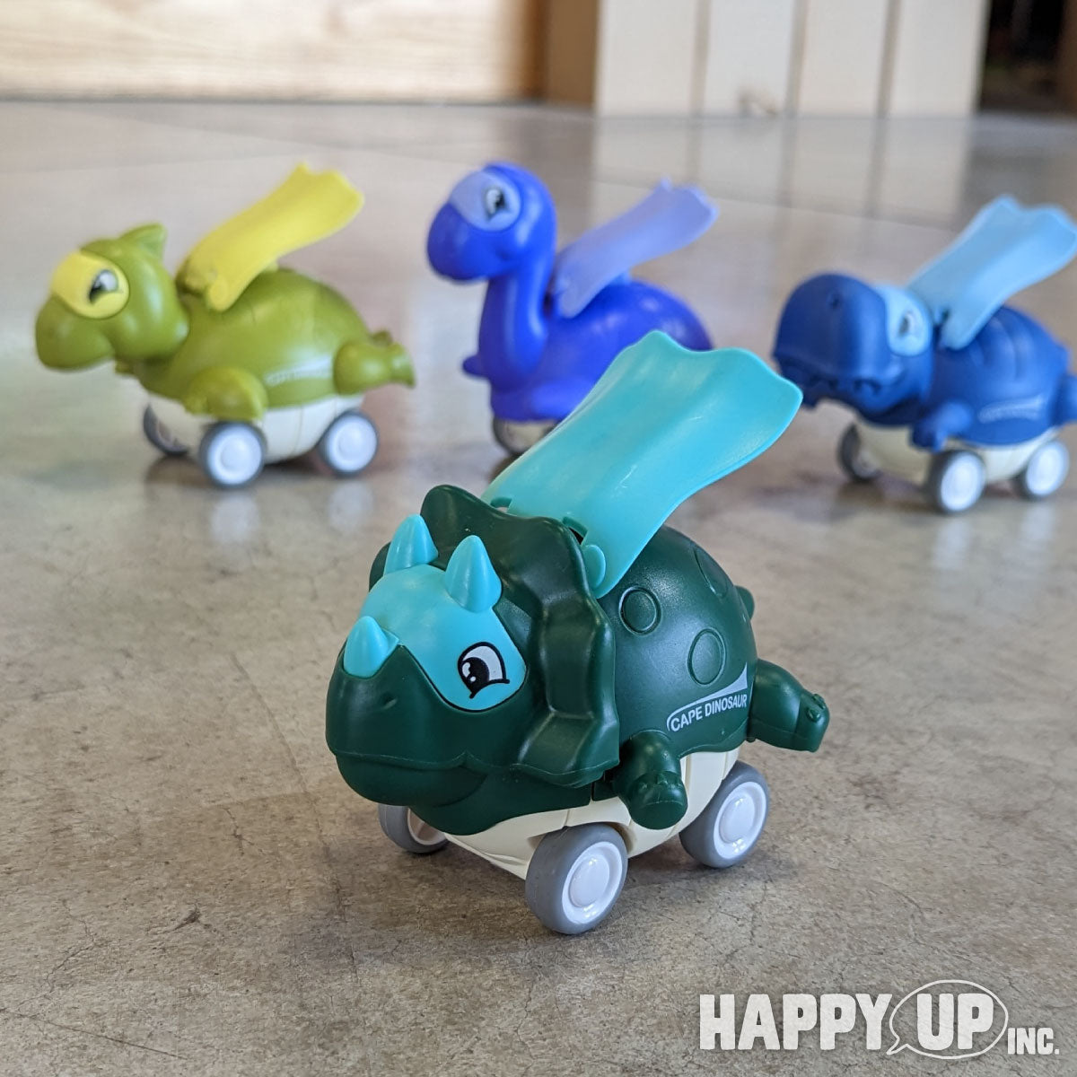 Press and Go Dinosaurs