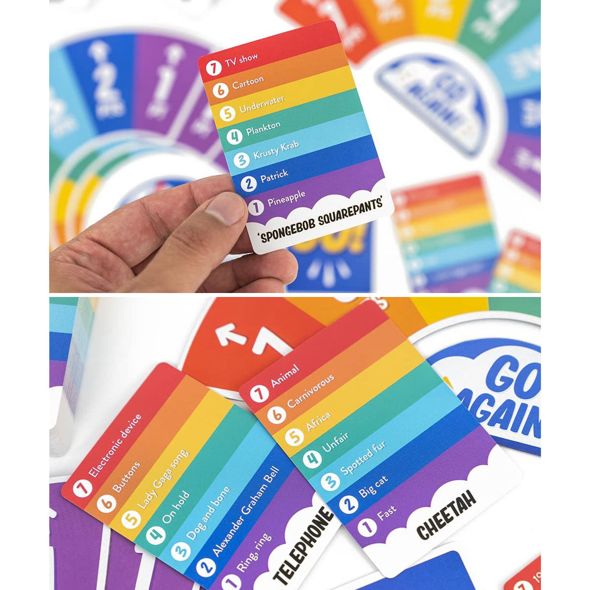 Rainbow Go Trivia Game