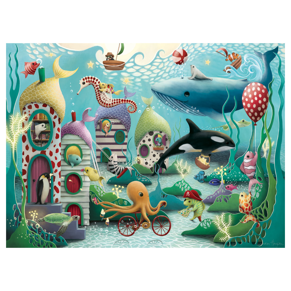 Underwater Wonders 100 pc XXL Jigsaw Puzzle from Ravensburger
