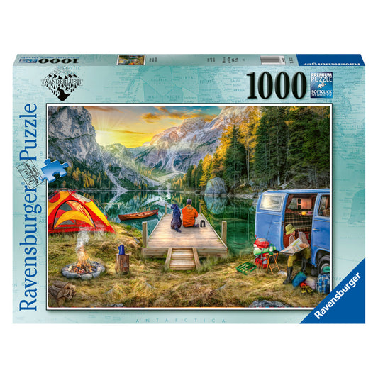 Calm Campsite - 1000 pc Jigsaw