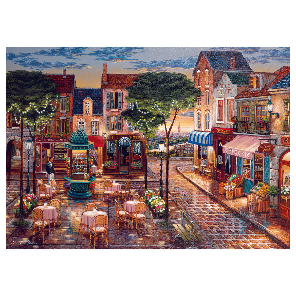 Paris Impressions - 1000 pc Jigsaw