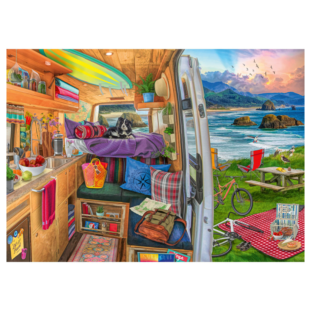 Rig Views - 1000 pc Jigsaw