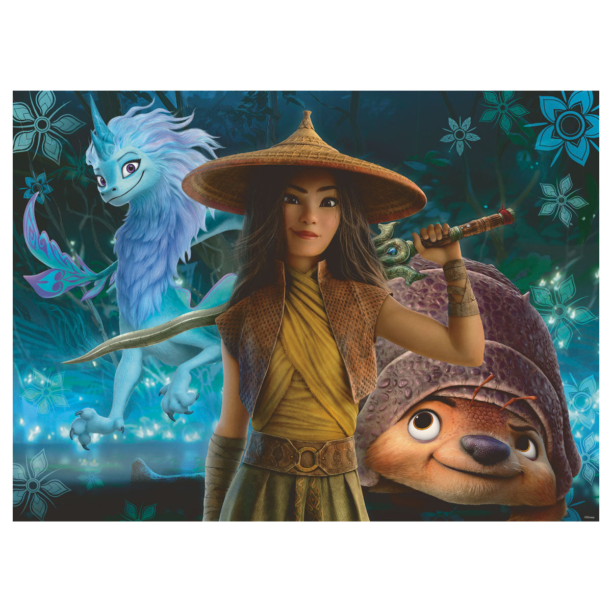 Disney’s Raya & the Last Dragon 200 pc XXL Jigsaw Puzzle from Ravensburger
