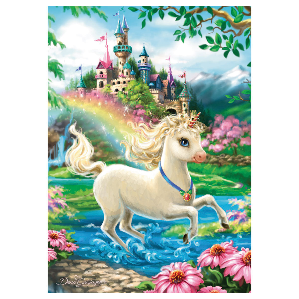 Unicorn Castle 35pc Jigsaw Puzzle from Ravensburger