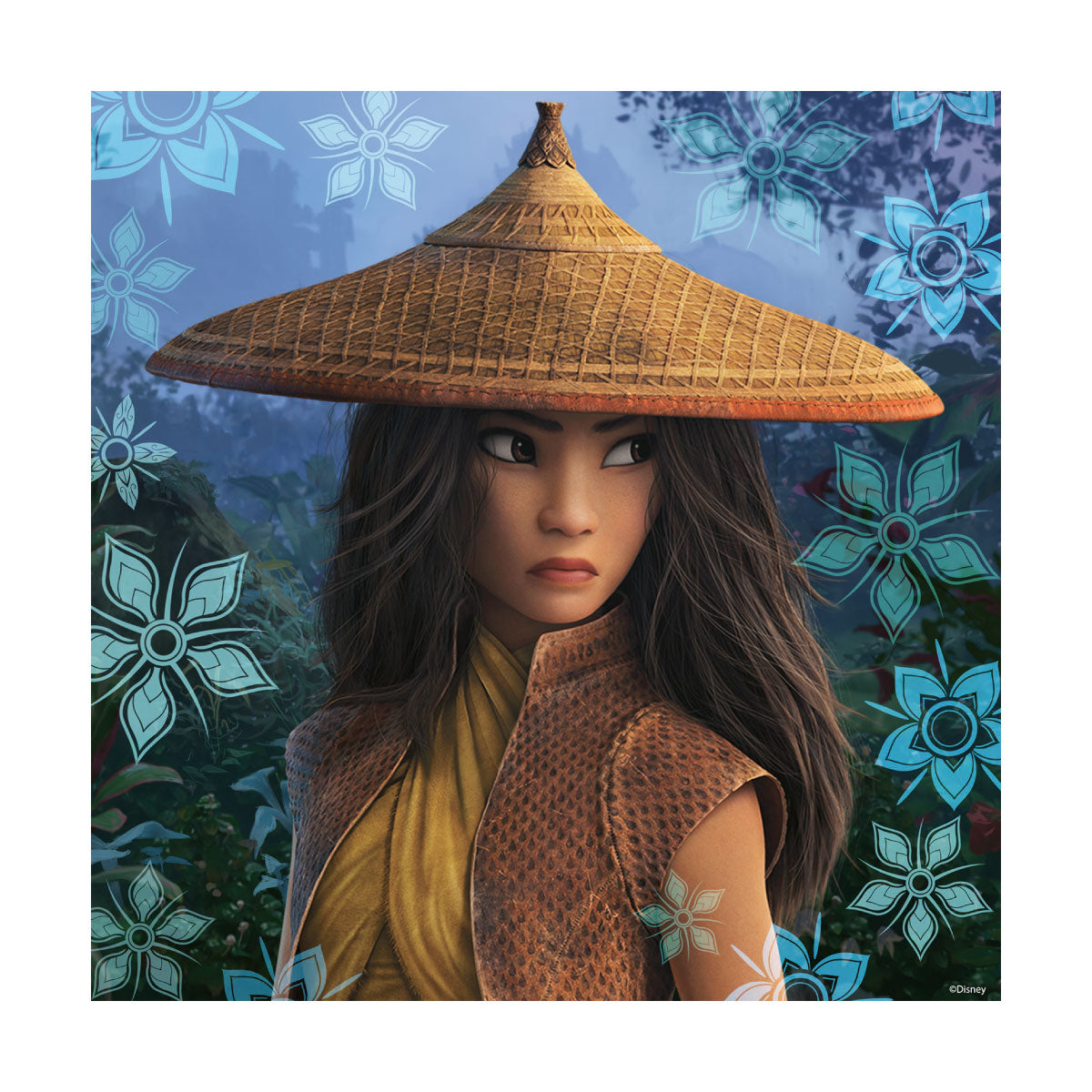 Disney’s Raya and the Last Dragon 3 x 49pc Jigsaw Puzzles from Ravensburger
