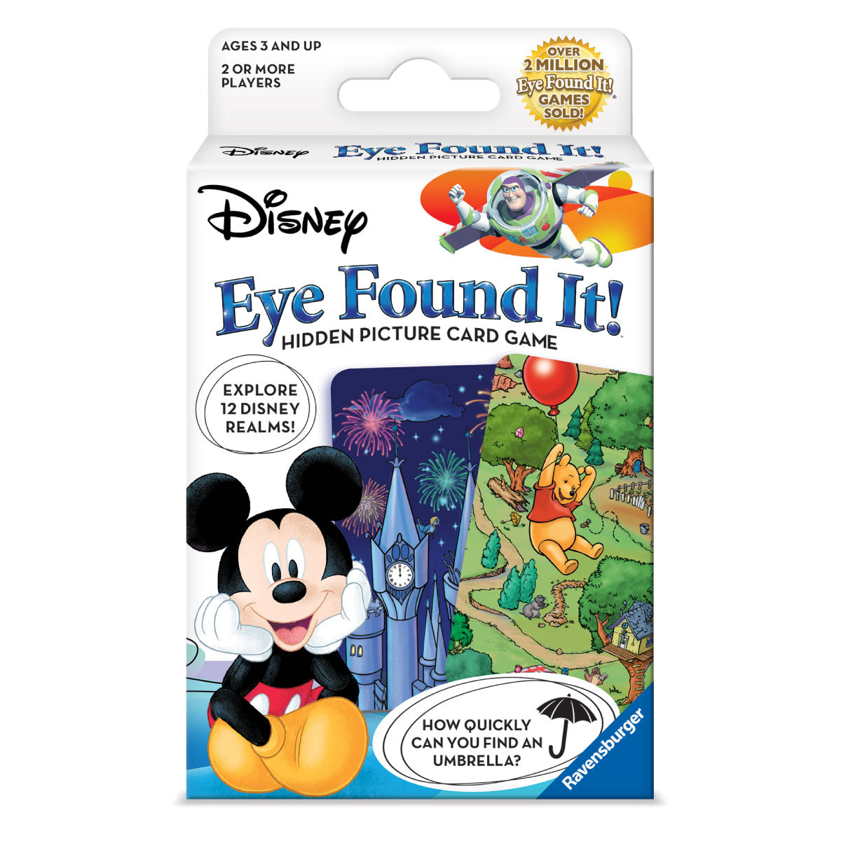 Disney Eye Found It! Card Game – Happy Up Inc Toys & Games