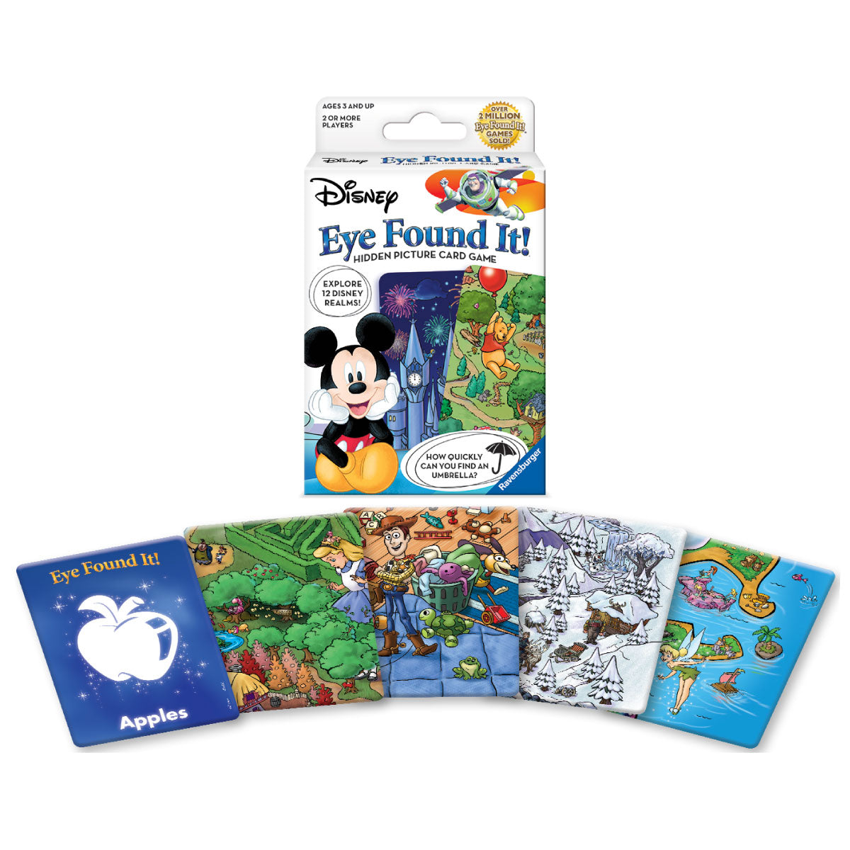 Disney Eye Found It! Card Game from Ravensburger