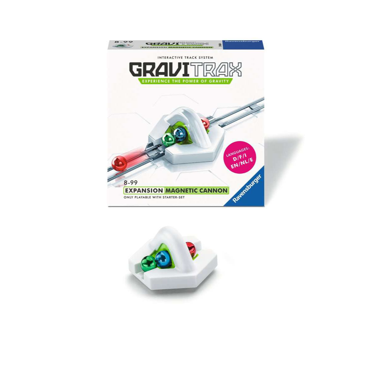 GraviTrax Magnetic Cannon Expansion