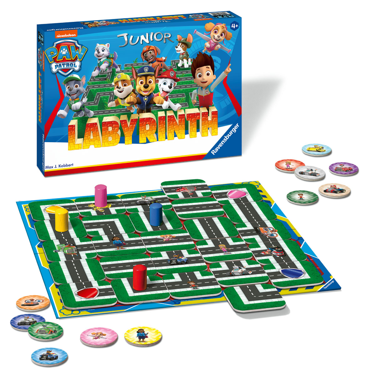 Ravensburger Labyrinth Jr Paw Patrol