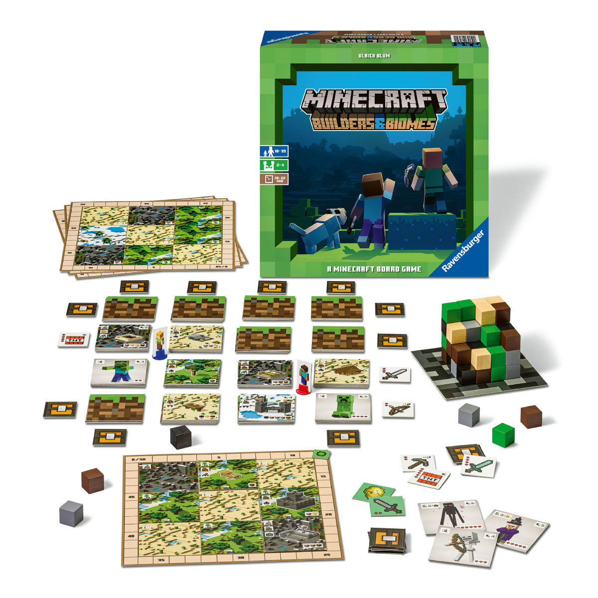 Minecraft Builders & Biomes from Ravensburger