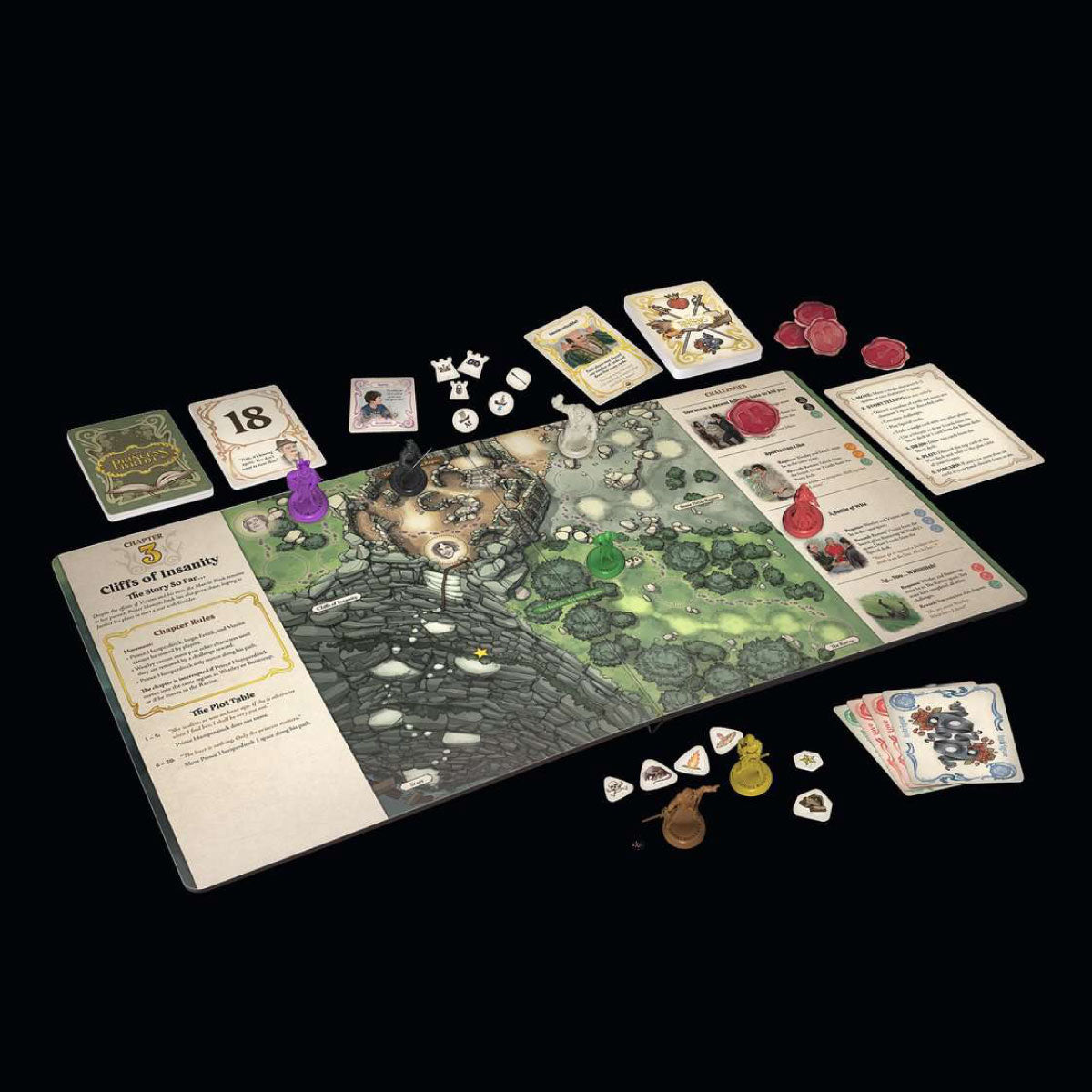 Princess Bride Adventure Book Game from Ravensburger
