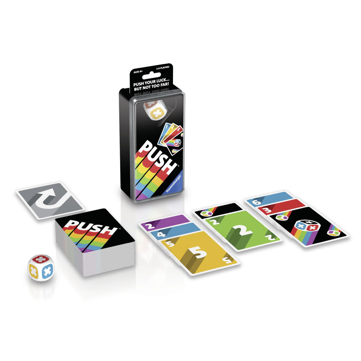 Push Card Game from Ravensburger